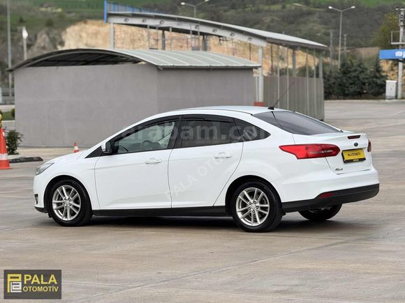 2014 MODEL 122000 KM HATASIZ BOYASIZ 1.6 TDCİ TREND X YENİ KASA