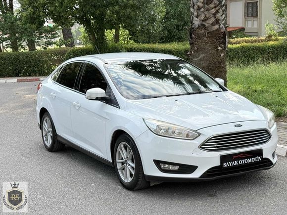 2017 FOCUS DİZEL 159BİN KM BOYASIZ ÇİZİKSİZ TREND X MANUEL