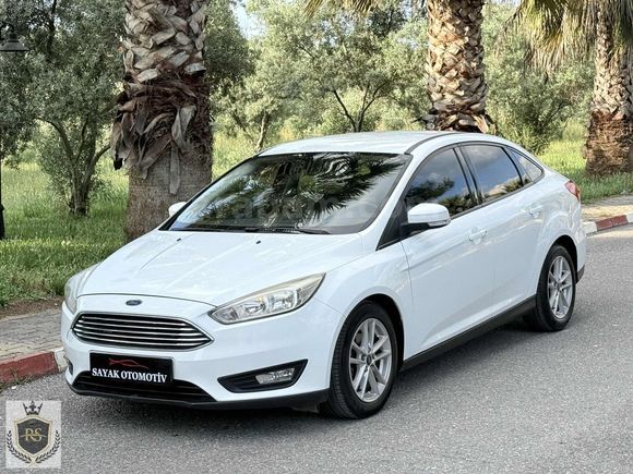 2017 FOCUS DİZEL 159BİN KM BOYASIZ ÇİZİKSİZ TREND X MANUEL