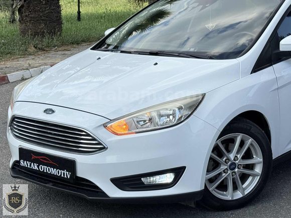 2017 FOCUS DİZEL 159BİN KM BOYASIZ ÇİZİKSİZ TREND X MANUEL