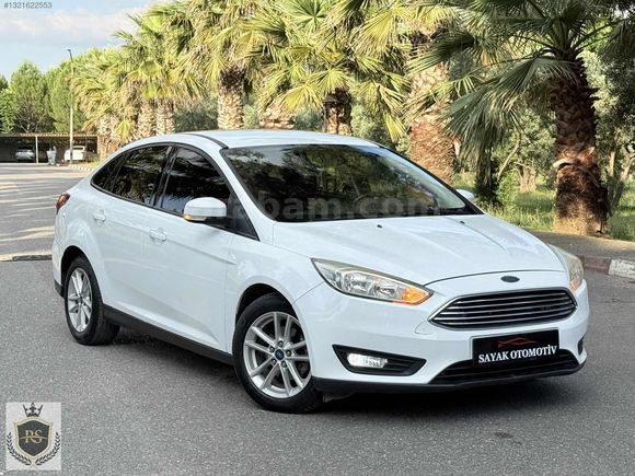 2017 FOCUS DİZEL 159BİN KM BOYASIZ ÇİZİKSİZ TREND X MANUEL
