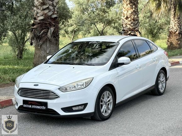 2017 FOCUS DİZEL 159BİN KM BOYASIZ ÇİZİKSİZ TREND X MANUEL