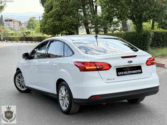 2017 FOCUS DİZEL 159BİN KM BOYASIZ ÇİZİKSİZ TREND X MANUEL