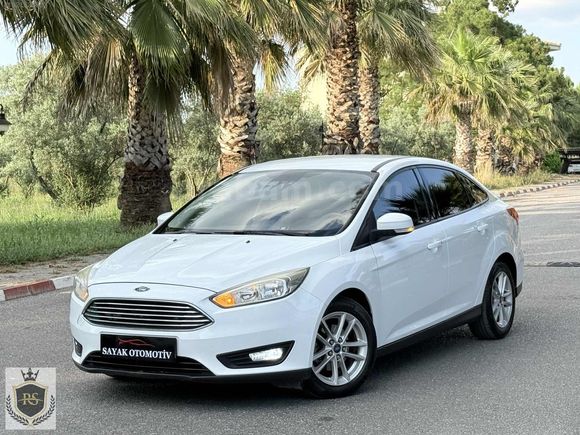 2017 FOCUS DİZEL 159BİN KM BOYASIZ ÇİZİKSİZ TREND X MANUEL
