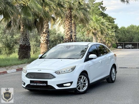 2017 FOCUS DİZEL 159BİN KM BOYASIZ ÇİZİKSİZ TREND X MANUEL