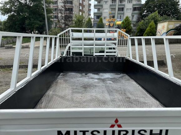 2000 MODEL MITSUBISHI L 200 FUL YAPILI TEMİZ