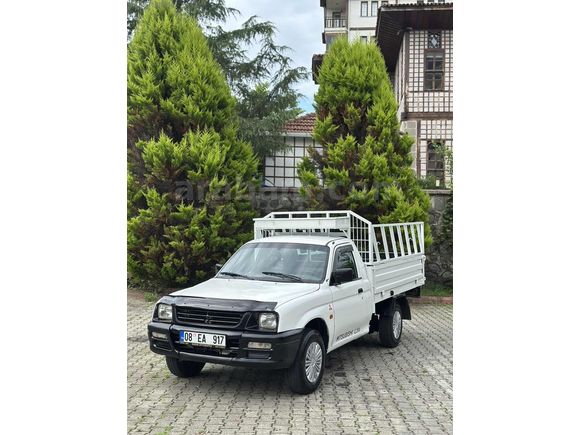 2000 MODEL MITSUBISHI L 200 FUL YAPILI TEMİZ