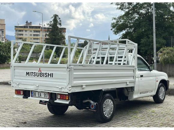 2000 MODEL MITSUBISHI L 200 FUL YAPILI TEMİZ