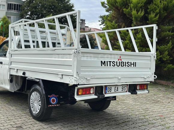 2000 MODEL MITSUBISHI L 200 FUL YAPILI TEMİZ