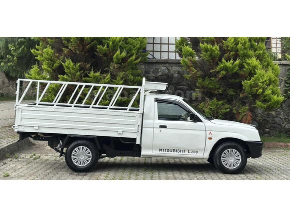 2000 MODEL MITSUBISHI L 200 FUL YAPILI TEMİZ