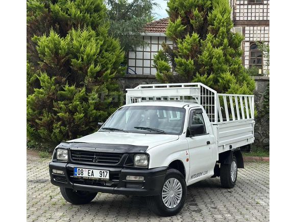 2000 MODEL MITSUBISHI L 200 FUL YAPILI TEMİZ