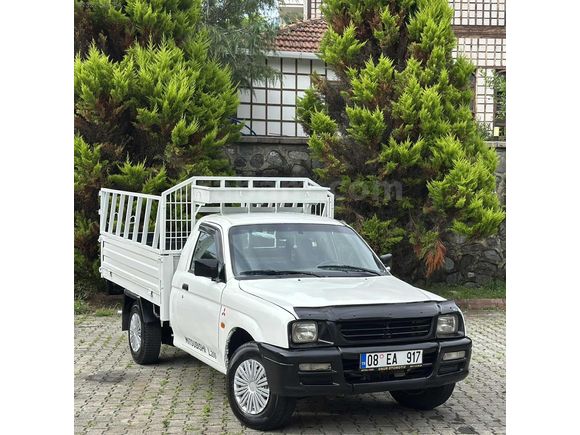 2000 MODEL MITSUBISHI L 200 FUL YAPILI TEMİZ