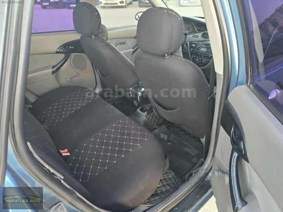 FORD FOCUS 1.6 BENZİN LPG OTOMATİK VİTES