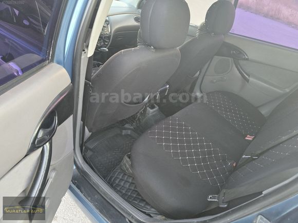 FORD FOCUS 1.6 BENZİN LPG OTOMATİK VİTES