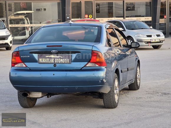 FORD FOCUS 1.6 BENZİN LPG OTOMATİK VİTES