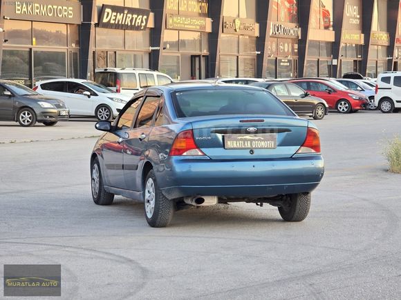FORD FOCUS 1.6 BENZİN LPG OTOMATİK VİTES