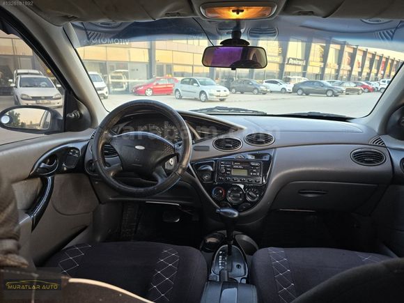 FORD FOCUS 1.6 BENZİN LPG OTOMATİK VİTES