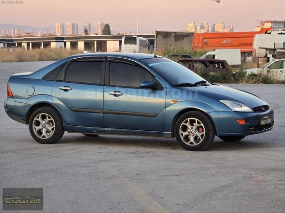 FORD FOCUS 1.6 BENZİN LPG OTOMATİK VİTES