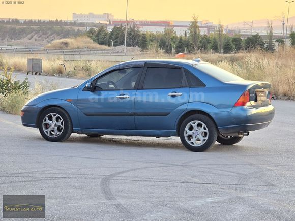 FORD FOCUS 1.6 BENZİN LPG OTOMATİK VİTES