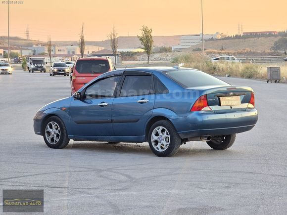 FORD FOCUS 1.6 BENZİN LPG OTOMATİK VİTES