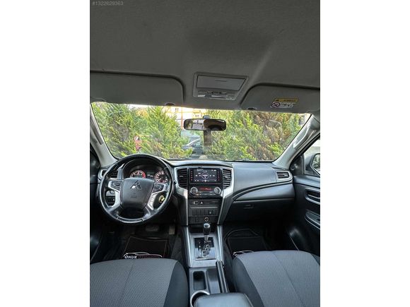 Hatasız Boyasız 90 BİN KM'De MITSUBISHI L200 Otomatik