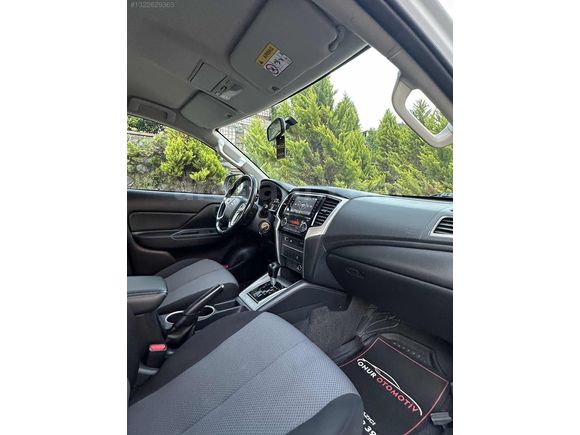 Hatasız Boyasız 90 BİN KM'De MITSUBISHI L200 Otomatik