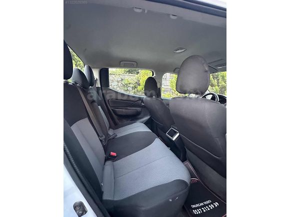 Hatasız Boyasız 90 BİN KM'De MITSUBISHI L200 Otomatik