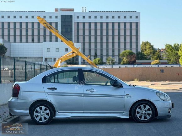 41BKR MOTOR'S DAN SATILIK 2006 MODEL HYUNDAİ ACCENT ERA