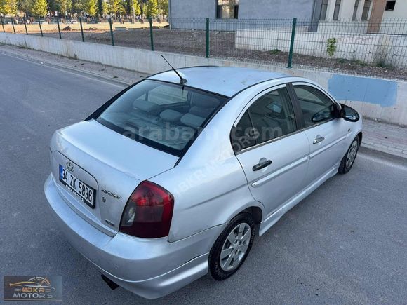 41BKR MOTOR'S DAN SATILIK 2006 MODEL HYUNDAİ ACCENT ERA
