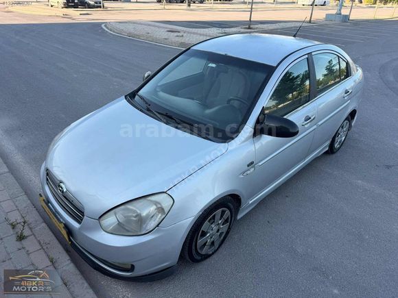 41BKR MOTOR'S DAN SATILIK 2006 MODEL HYUNDAİ ACCENT ERA