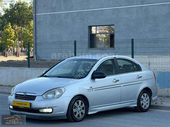 41BKR MOTOR'S DAN SATILIK 2006 MODEL HYUNDAİ ACCENT ERA
