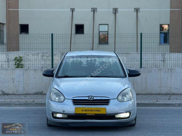41BKR MOTOR'S DAN SATILIK 2006 MODEL HYUNDAİ ACCENT ERA