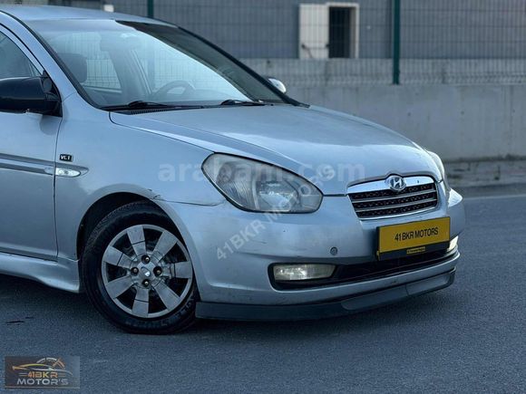 41BKR MOTOR'S DAN SATILIK 2006 MODEL HYUNDAİ ACCENT ERA