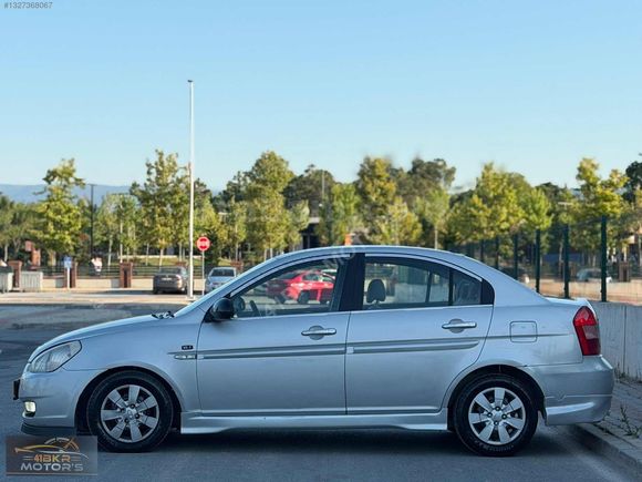 41BKR MOTOR'S DAN SATILIK 2006 MODEL HYUNDAİ ACCENT ERA