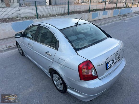 41BKR MOTOR'S DAN SATILIK 2006 MODEL HYUNDAİ ACCENT ERA