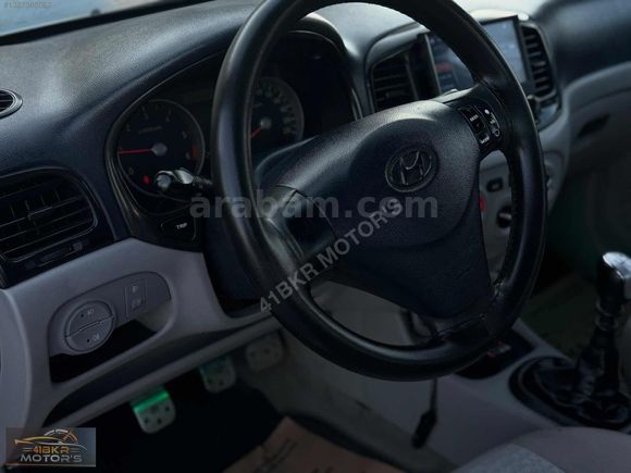 41BKR MOTOR'S DAN SATILIK 2006 MODEL HYUNDAİ ACCENT ERA