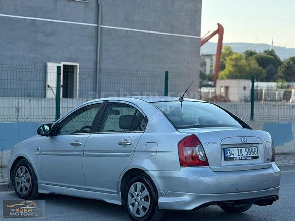 41BKR MOTOR'S DAN SATILIK 2006 MODEL HYUNDAİ ACCENT ERA