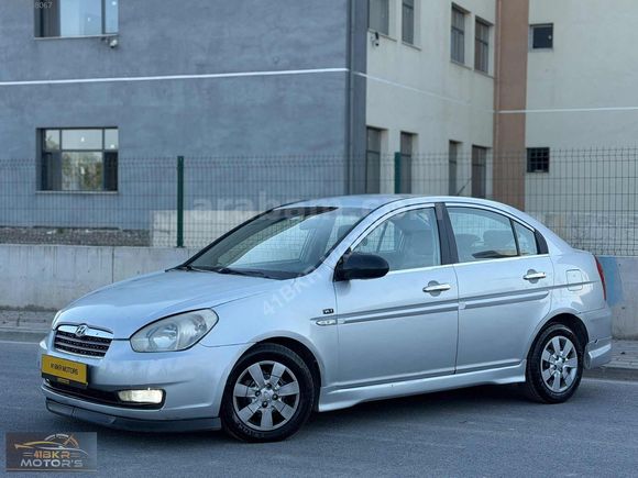 41BKR MOTOR'S DAN SATILIK 2006 MODEL HYUNDAİ ACCENT ERA