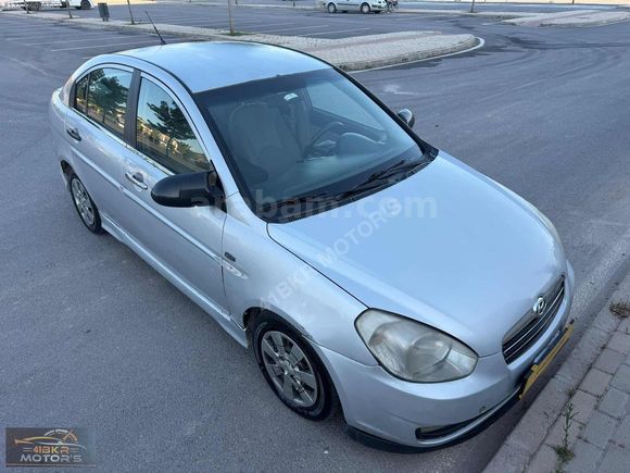 41BKR MOTOR'S DAN SATILIK 2006 MODEL HYUNDAİ ACCENT ERA