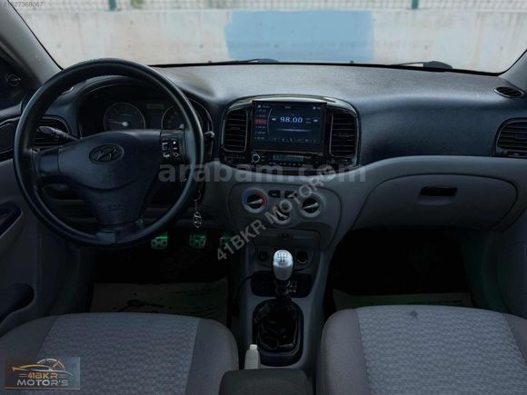 41BKR MOTOR'S DAN SATILIK 2006 MODEL HYUNDAİ ACCENT ERA