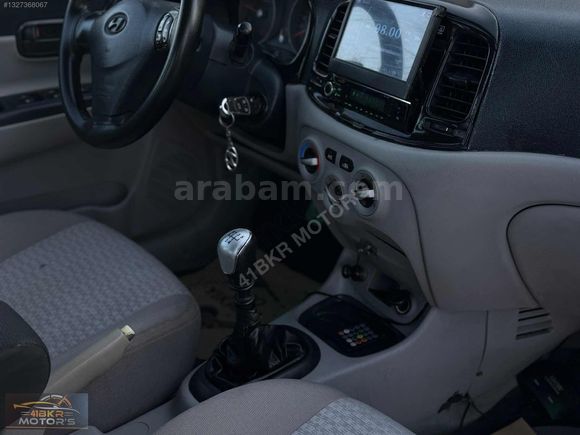 41BKR MOTOR'S DAN SATILIK 2006 MODEL HYUNDAİ ACCENT ERA