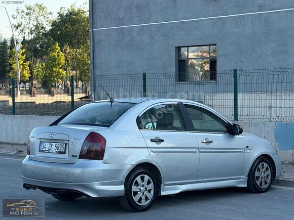 41BKR MOTOR'S DAN SATILIK 2006 MODEL HYUNDAİ ACCENT ERA