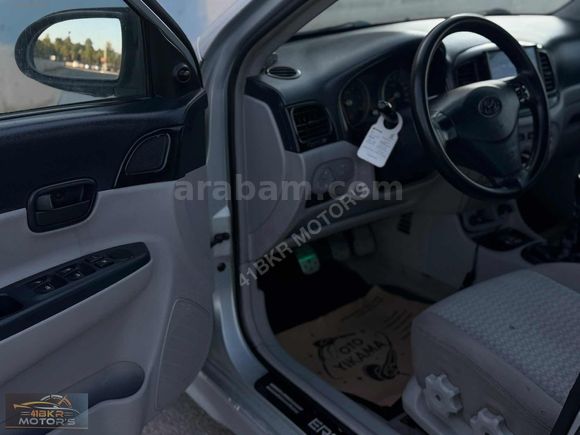 41BKR MOTOR'S DAN SATILIK 2006 MODEL HYUNDAİ ACCENT ERA