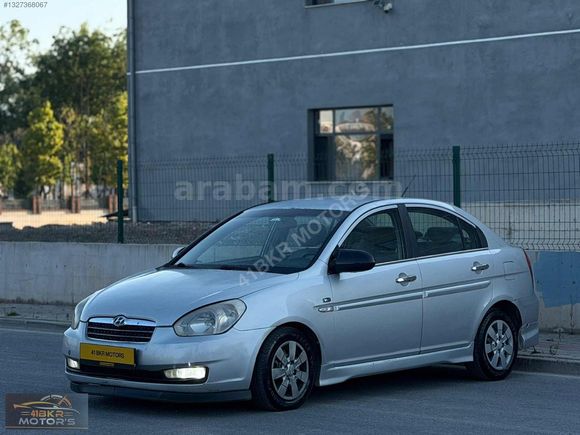 41BKR MOTOR'S DAN SATILIK 2006 MODEL HYUNDAİ ACCENT ERA
