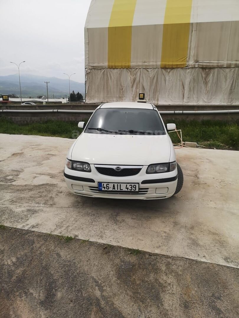 Sahibinden Mazda 626 2.0 Exclusive 1998 Model Kahramanmaraş 390.000 km Beyaz 1