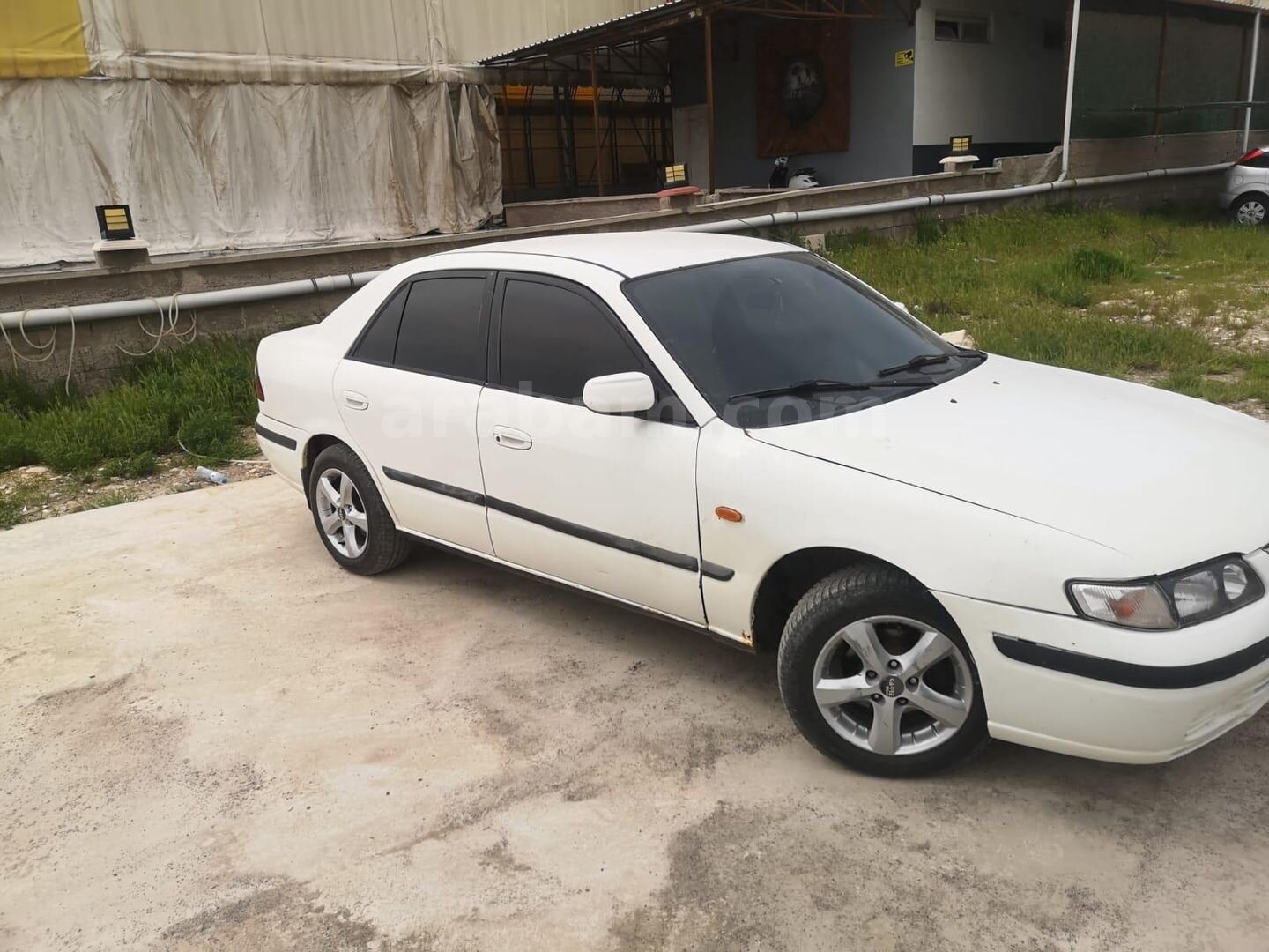 Sahibinden Mazda 626 2.0 Exclusive 1998 Model Kahramanmaraş 390.000 km Beyaz 3