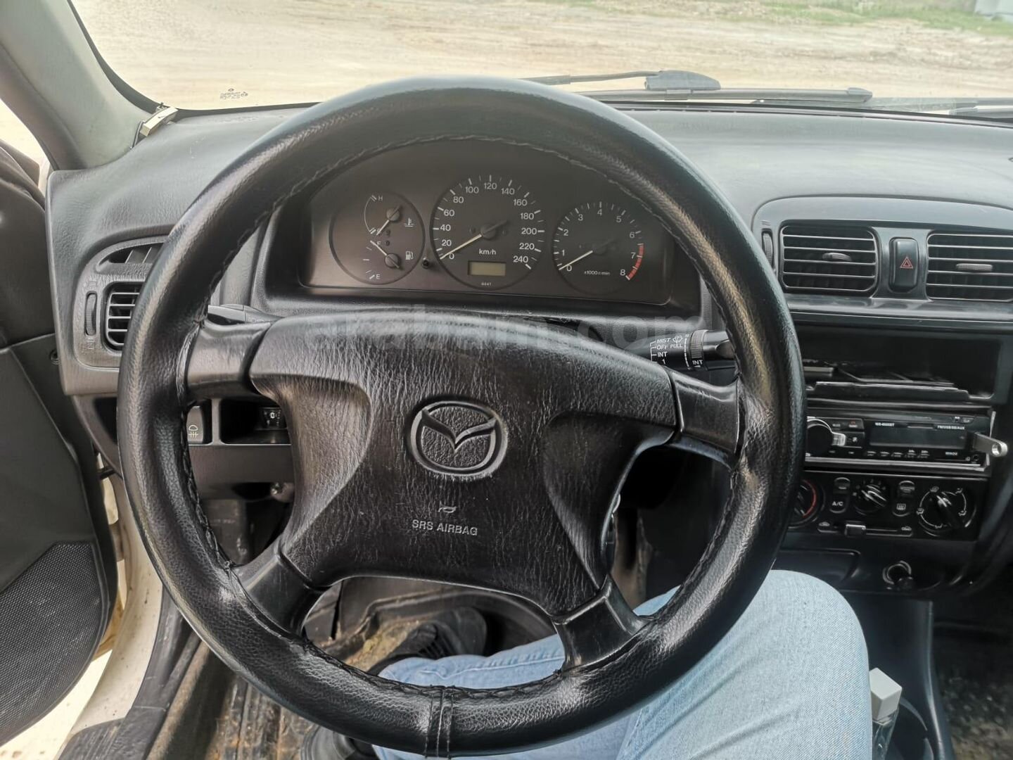 Sahibinden Mazda 626 2.0 Exclusive 1998 Model Kahramanmaraş 390.000 km Beyaz 7