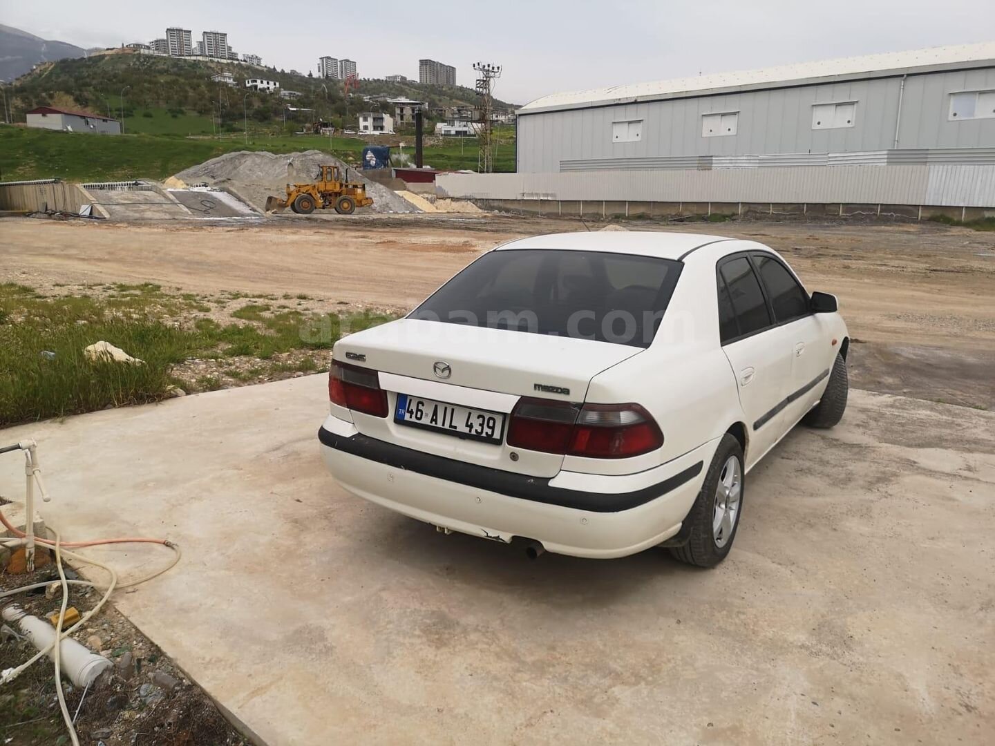 Sahibinden Mazda 626 2.0 Exclusive 1998 Model Kahramanmaraş 390.000 km Beyaz 4