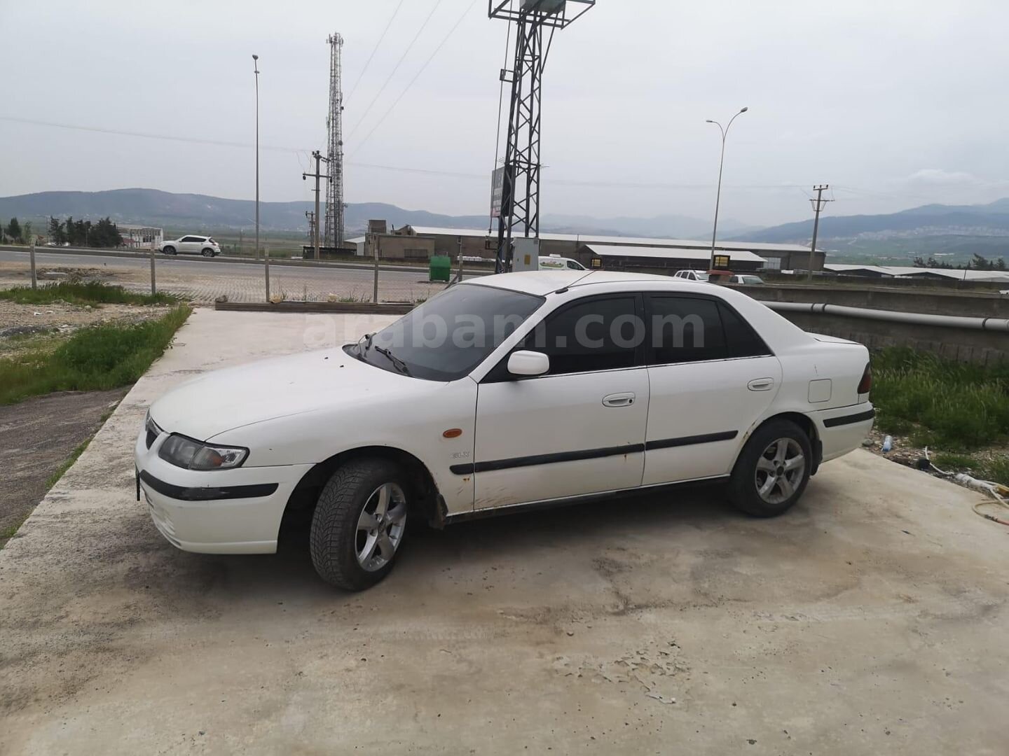 Sahibinden Mazda 626 2.0 Exclusive 1998 Model Kahramanmaraş 390.000 km Beyaz 2