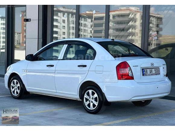 2010 MODEL HYUNDAİ ACCENT ERA 1.5 CRDİ TEAM